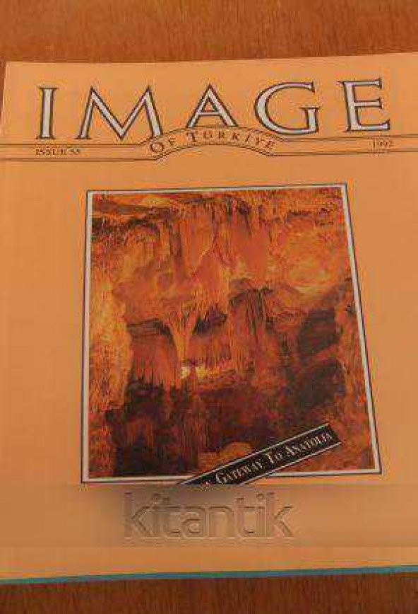 IMAGE  OF TÜRKİYE  * ISSUE  55 *  1992  /  MERSİN, SOUTHERN GATEWAY TO ANATOLIA ürün görseli 1
