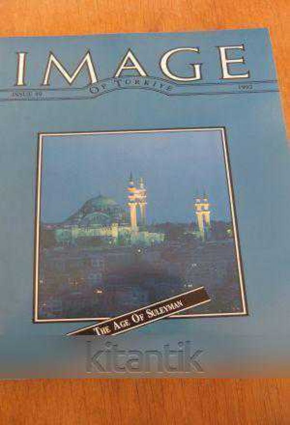IMAGE  OF TÜRKİYE  * ISSUE  49 *  1992  /   THE  AGE OF SULEYMAN ürün görseli 1
