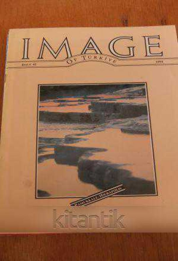 IMAGE  OF TÜRKİYE  * ISSUE  42 *  1991  /  PAMUKKALE / HIERAPOLIS ürün görseli 1