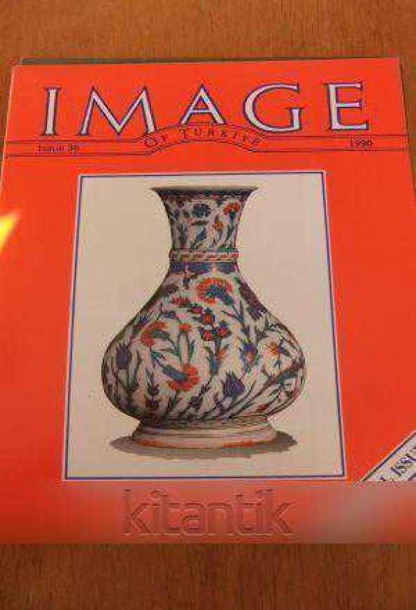IMAGE  OF TÜRKİYE  * ISSUE  36 *  1990  /   SPECIAL  ISSUE ürün görseli 1