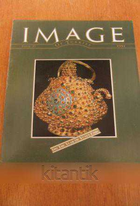 IMAGE  OF TÜRKİYE  * ISSUE  37 *  1991  /   1991 THE YEAR OF YUNUS EMRE ürün görseli 1
