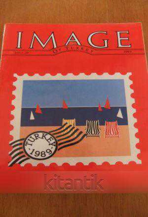 IMAGE  OF TÜRKİYE  * ISSUE  2O *  1987  /   TURKEY  1989 ürün görseli 1