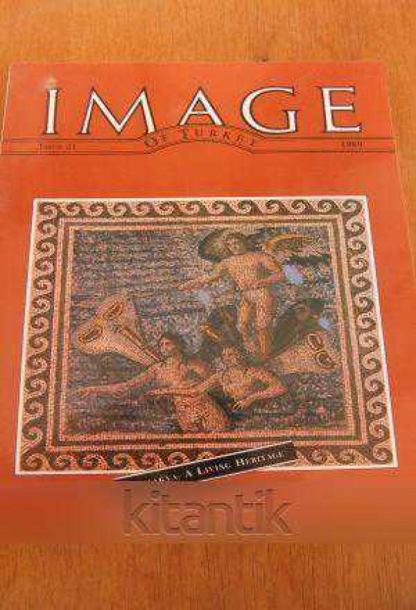 IMAGE  OF TÜRKİYE  * ISSUE  21  *  1989  /    ANTAKYA : A LIVING HERITAGE ürün görseli 1
