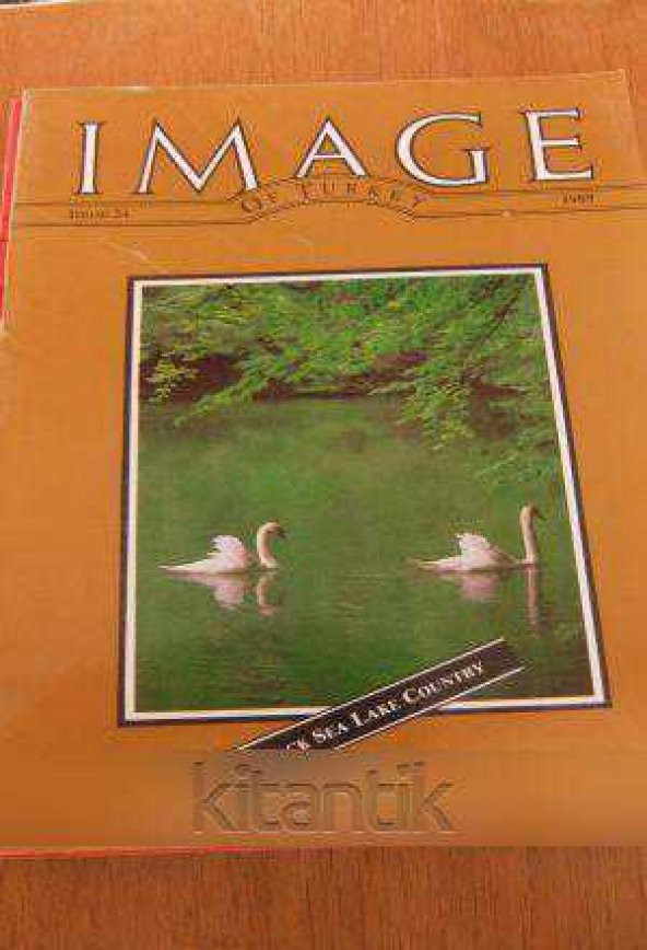 IMAGE  OF TÜRKİYE  * ISSUE  24  *  1989  /    BLACK SEA LAKE COUNTRY ürün görseli 1
