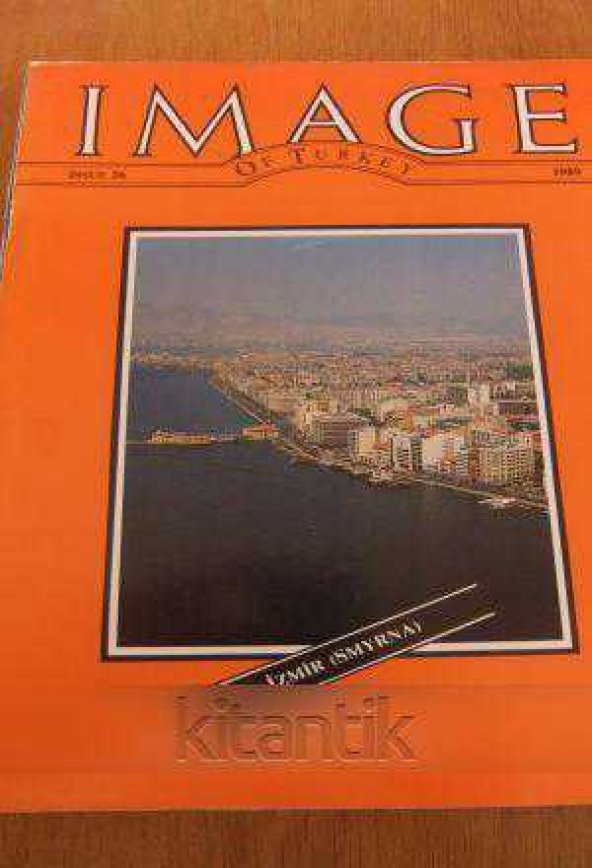 IMAGE  OF TÜRKİYE  * ISSUE  26  *  1989  /    İZMİR  ( SMYRNA ) ürün görseli 1