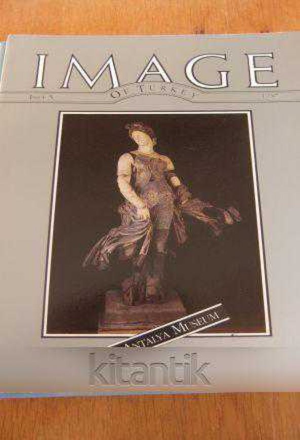 IMAGE  OF TÜRKİYE  * ISSUE  5  *  1987  /    THE ANTALYA MUSEUM ürün görseli 1