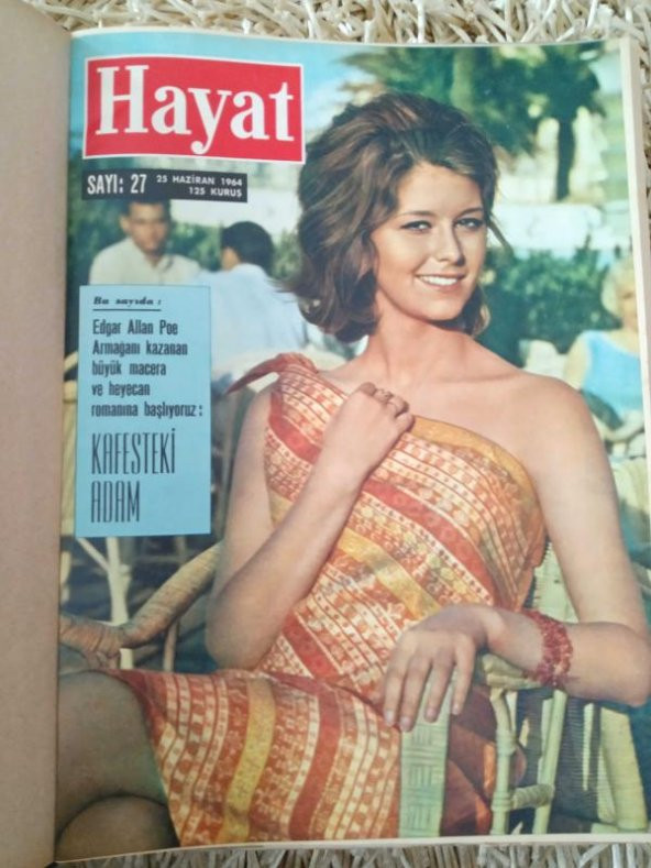 HAYAT HAFTALIK MECMUA 1964  /    Sayı: 27 ( 25 HAZİRAN  1964 ) SAYI:53     ( 24  ARALIK  1964  )   SIRALI  27   Mecmua  * TÜM EKLERİ İÇLERİNDEDİR. ürün görseli 1