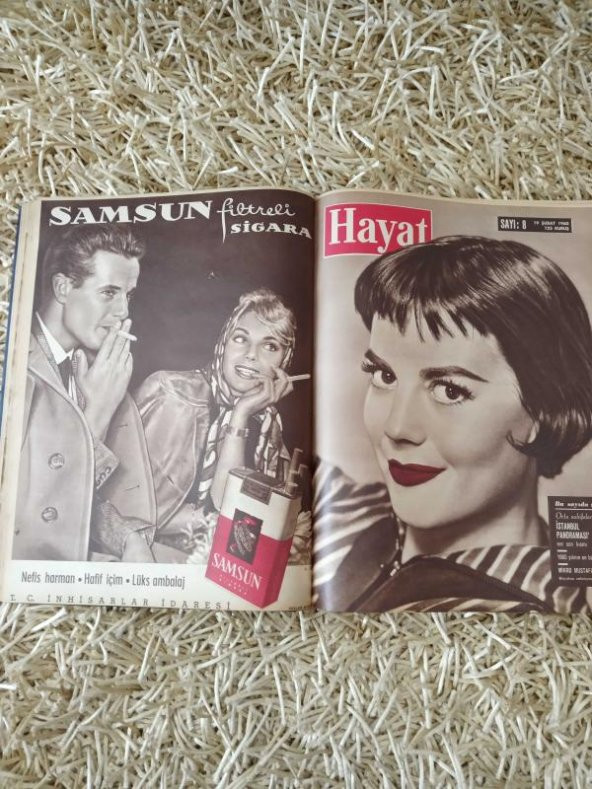 HAYAT HAFTALIK MECMUA 1960   /    Sayı: 1 ( 1  OCAK  1960 ) SAYI: 26    ( 24  HAZİRAN  1960  )   SIRALI  26   Mecmua  * TÜM EKLERİ İÇLERİNDEDİR. ürün görseli 1