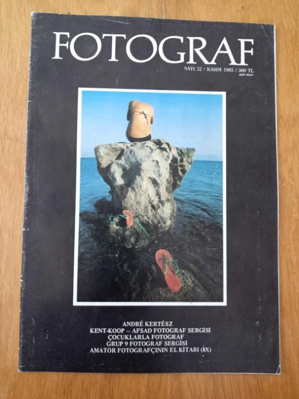 FOTOGRAF  Sayı: 32  /  Kasım 1985 ürün görseli 1