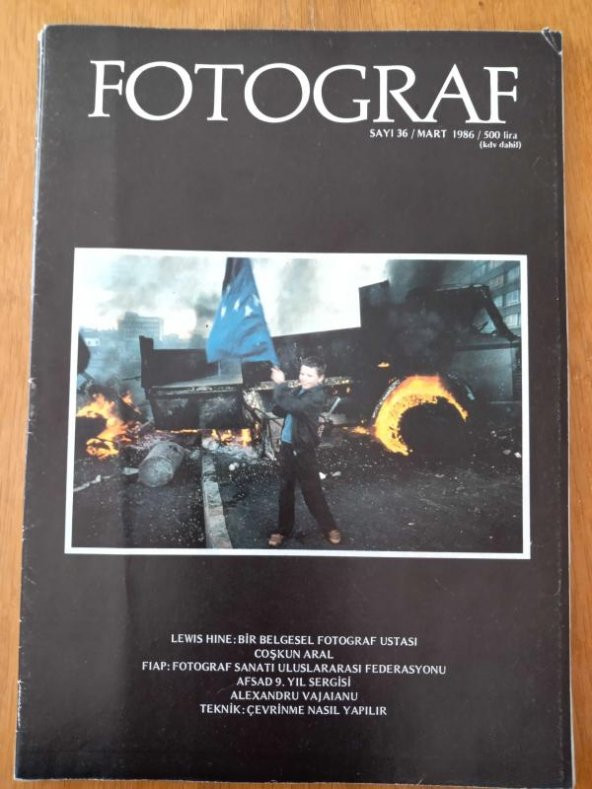 FOTOGRAF  Sayı: 36  /  MART  1986 ürün görseli 1