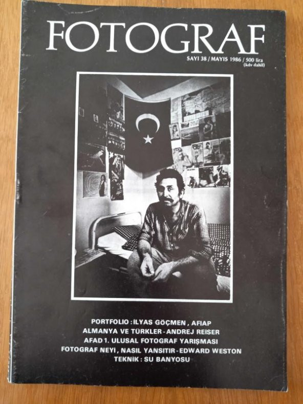 FOTOGRAF  Sayı: 38  /  MAYIS 1986 ürün görseli 1