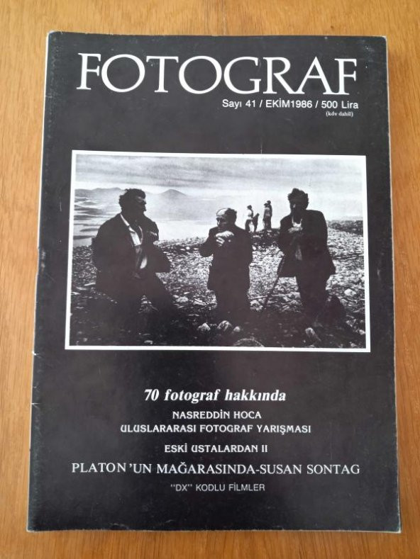 FOTOGRAF Sayı: 41 / EKİM 1986 ürün görseli 1