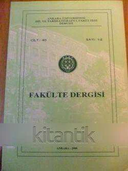 FAKÜLTE DERGİSİ   Cilt: 40  Sayı: 1 - 2 ürün görseli 1