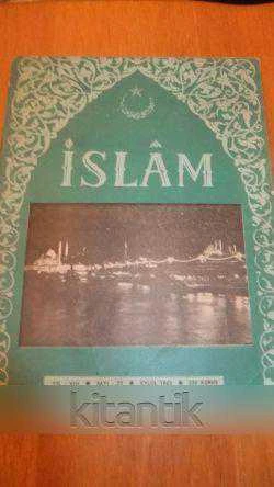 İSLAM AYLIK-DİNİ-İLMİ-SİYASİ MECMUA * Cilt: 8  Sayı:72 /Eylül 1963 ürün görseli 1