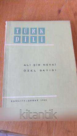 TÜRK DİLİ  * ALİ ŞİR NEVAİ ÖZEL SAYISI * Sayı: 173 -  Şubat  1966 ürün görseli 1
