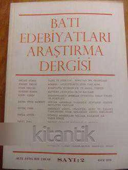 BATI EDEBİYATI ARAŞTIRMA DERGİSİ  Sayı: 2 *  Güz  1979 ürün görseli 1