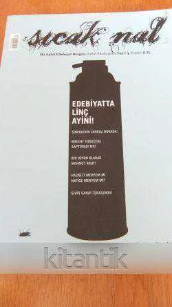SICAK NAL  İki Aylık Edebiyat Dergisi * EYLÜL - EKİM 2010 * SAYI: 4 ürün görseli 1
