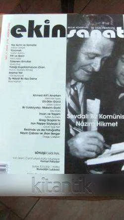 EKİN SANAT  Aylık Edebiyat ve Düşün Dergisi  Sayı: 5 * Haziran 2005 ürün görseli 1