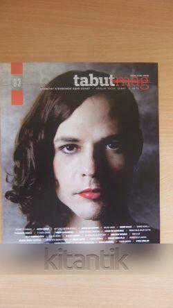 TABUTMAG * EDEBİYAT KİSVESİNDE AŞIRI SANAT * ARALIK.OCAK.ŞUBAT  2013-2014  * SAYI:3 ürün görseli 1