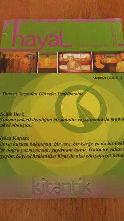 HAYAL  Kültür Sanat Edebiyat * Temmuz-Ağustos-Eylül 2012 * Sayı: 42 ürün görseli 1