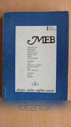 MİLLİ  EĞİTİM BAKANLIĞI  Üç Aylık Düşün-Bilim-Eğitim-Sanat Dergisi  Yıl: 1  Sayı: 1 ürün görseli 1