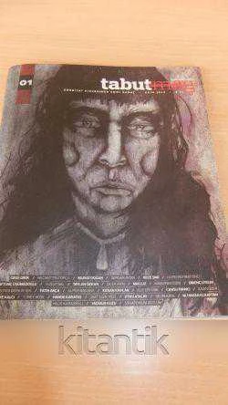 tabutmag  EDEBİYAT KİSVESİNDE AŞIRI SANAT   EKİM- 2013  *  Sayı:  1 ürün görseli 1