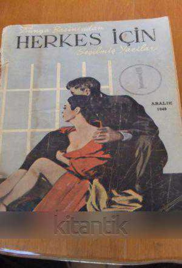 Dünya Basınından  HERKES İÇİN Seçilmiş Yazılar  / Sayı: 4 *  Cilt: I  *  Aralık 1948 ürün görseli 1