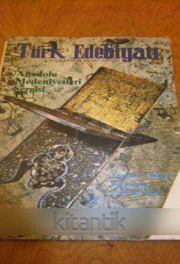 TÜRK EDEBİYATI  Aylık Fikir ve Sanat Dergisi  EYLÜL 1983 * Sayı: 119  /   ANADOLU MEDENİYETLERİ SERGİSİ ürün görseli 1