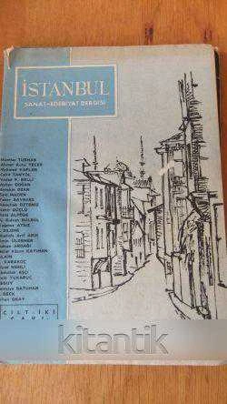İSTANBUL  SANAT-EDEBİYAT DERGİSİ  *  Şubat  1955 * Cilt: 2  Sayı: 2 ürün görseli 1