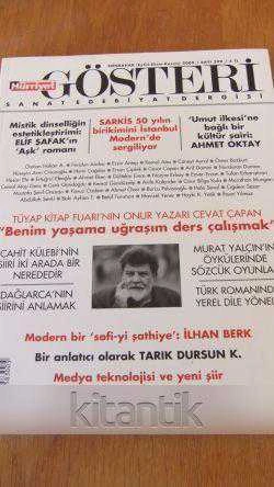 GÖSTERİ  Sanat Edebiyat Dergisi  Sayı: 299 * Sonbahar  2009 ürün görseli 1