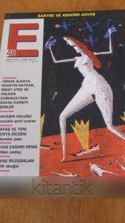 E  Aylık Kültür ve Edebiyat Dergisi  Sayı:48 * Mart  2003 ürün görseli 1