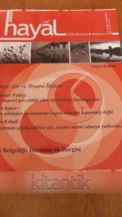 HAYAL  Kültür*Sanat*Edebiyat * Üç Ayda Bir Yayınlanır* Ekim-Kasım-Aralık  2010  * Sayı: 35 ürün görseli 1