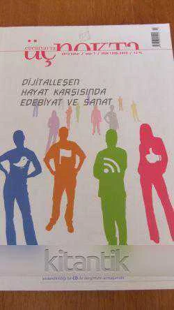 EDEBİYATTA ÜÇ NOKTA *  2012  BAHAR * Sayı: 7 ürün görseli 1