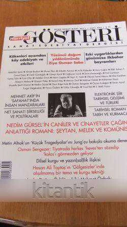 GÖSTERİ  Sanat Edebiyat Dergisi  Sayı: 303  * OCAK-ŞUBAT-MART 2011 ürün görseli 1