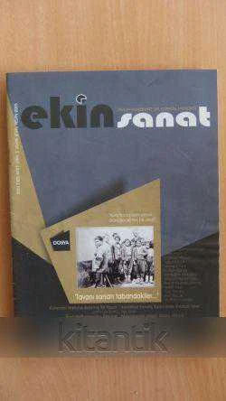 EKİN SANAT  Aylık Edebiyat ve Düşün Dergisi  Sayı: 3 *  NİSAN  2005 ürün görseli 1