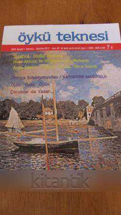 ÖYKÜ TEKNESİ * Öykü Dergisi * Temmuz-Ağustos 2012 * Sayı: 28 ürün görseli 1
