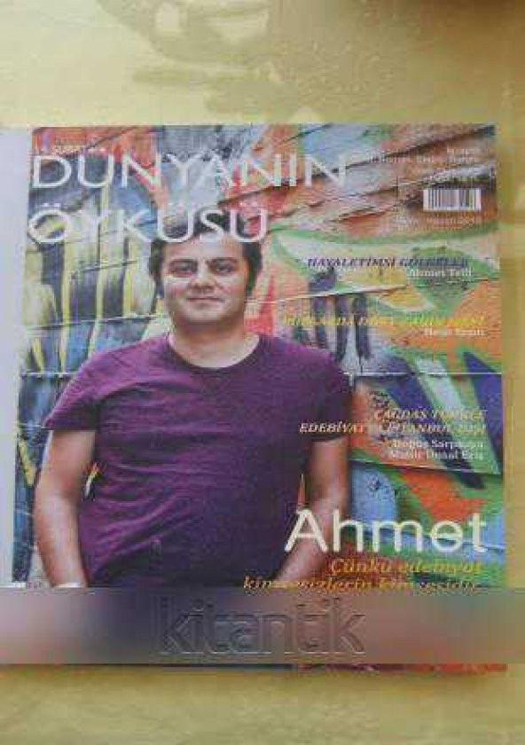 14  ŞUBAT  DÜNYANIN  ÖYKÜSÜ  -  İki Aylık ÖYKÜ  ROMAN  ELEŞTİRİ Dergisi *  EKİM-KASIM  2015   *  Sayı: 11 ürün görseli 1