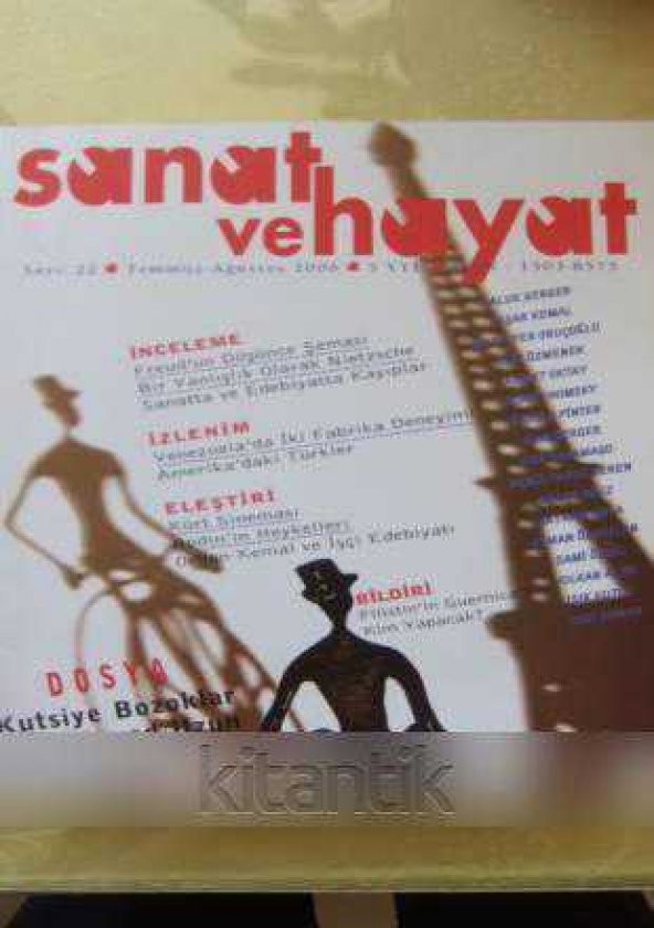 SANAT ve  HAYAT   Sayı: 22 * Temmuz-Ağustos  2006 ürün görseli 1
