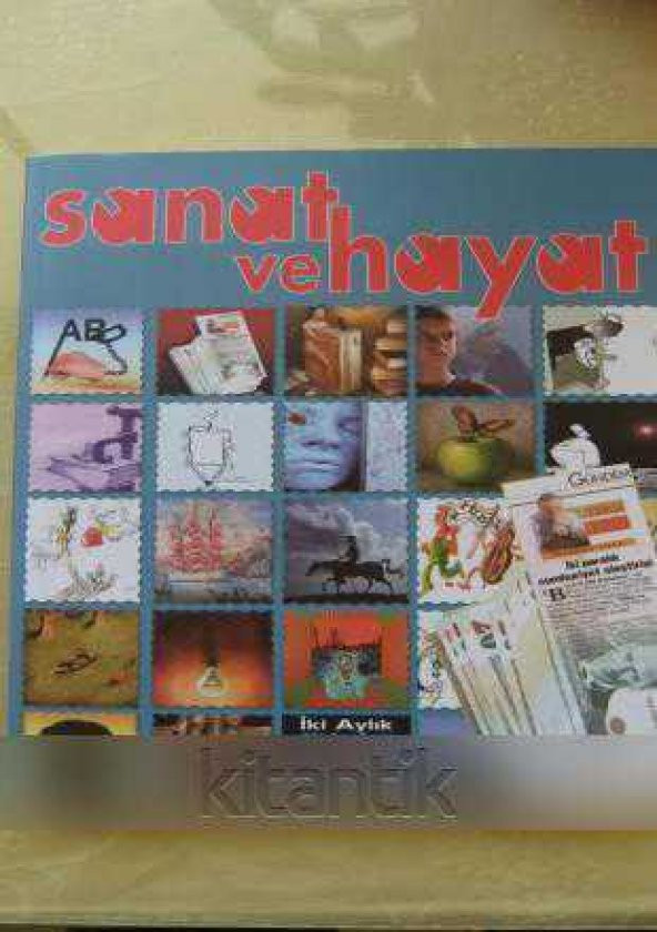 SANAT ve  HAYAT  İki Aylık Kültür Sanat Dergisi  *  Sayı: 15 * Şubat - Mart    2005 ürün görseli 1