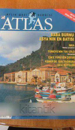 ATLAS  Aylık Coğrafya ve Keşif Dergisi  Sayı:27 * Haziran  1995 ürün görseli 1