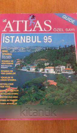 ATLAS   Turizm  ( ÖZEL SAYI  ) Ocak/ 1995 ürün görseli 1