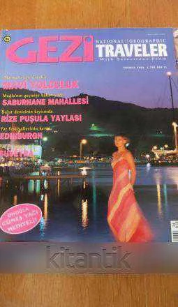 GEZİ Traveler   NATIONAL GEOGRAPHIC  *   Temmuz  2000  /  TÜRKBÜKÜ İSKELELERİ ürün görseli 1
