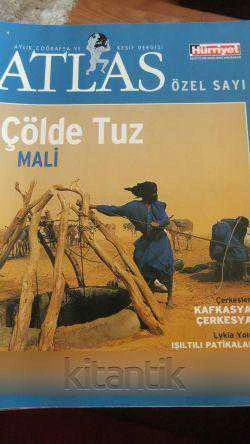 ATLAS Aylık Coğrafya ve Keşif Dergisi  ( ÖZEL SAYI  )  Çölde Tuz  MALİ ürün görseli 1