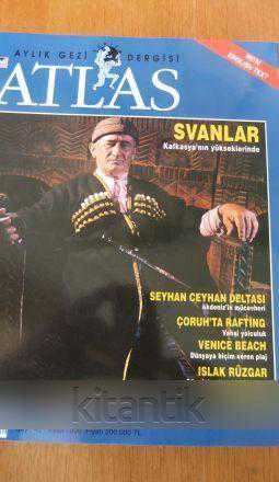 ATLAS  Aylık Gezi Dergisi * Sayı: 42 / Eylül  1996   *  SVANLAR ürün görseli 1