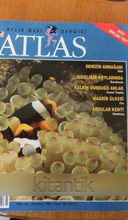ATLAS  Aylık Coğrafya ve Keşif Dergisi  Sayı:28 * Temmuz  1995 ürün görseli 1