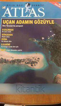 ATLAS  Aylık Gezi Dergisi * Sayı: 40 / Temmuz  1996 ürün görseli 1