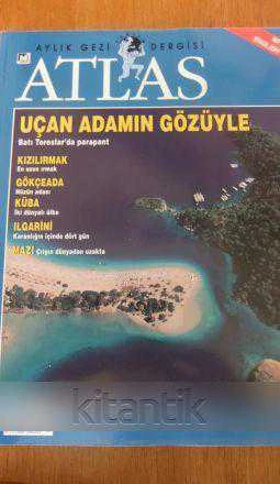 ATLAS Aylık  Gezi  Dergisi Sayı: 40 *  Temmuz  1996 ürün görseli 1