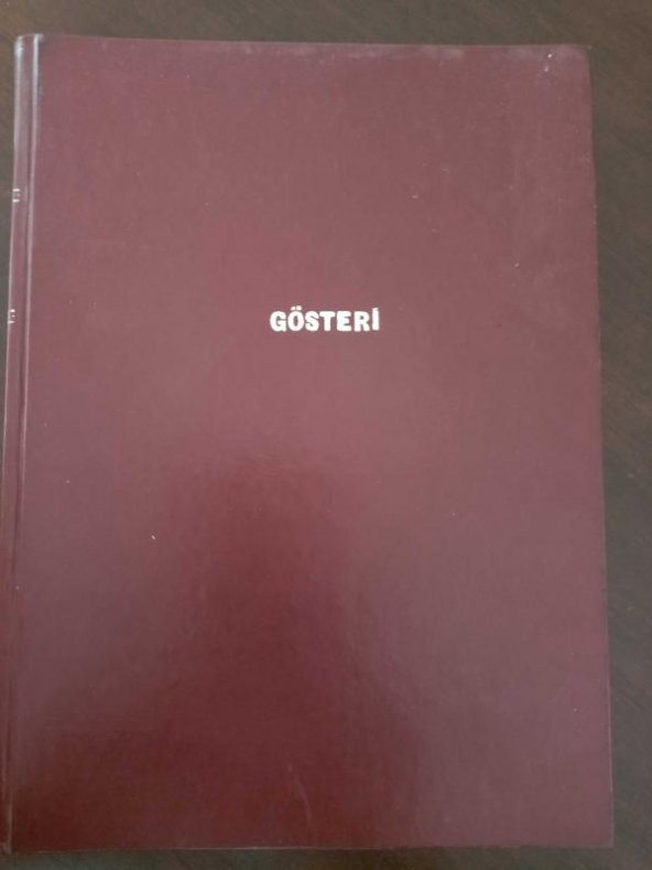 GÖSTERİ    Sanat - Edebiyat   Ayda  Bir yayınlanır  *  Sayı: 2   ( Ocak 1981 ) den  Sayı: 7   ( Haziran 1981  )  dahil  SIRALI TOPLAM 6 SAYI ürün görseli 1