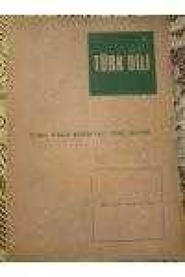 TÜRK DİLİ DERGİSİ, SAYI: 207 ( ARALIK 1968 ) - TÜRK HALK EDEBİYATI ÖZEL SAYISI ürün görseli 1