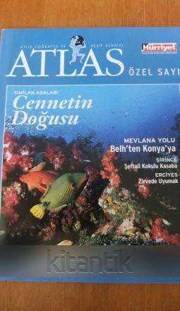 ATLAS Aylık Coğrafya ve Keşif Dergisi  ( ÖZEL SAYI  ) ürün görseli 1